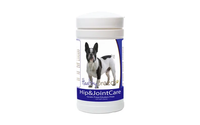 Healthy Breeds Hip & Joint Care Soft Chews - French Bulldog