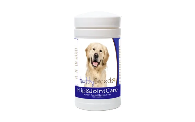 Healthy Breeds Hip & Joint Care Soft Chews - Golden Retriever