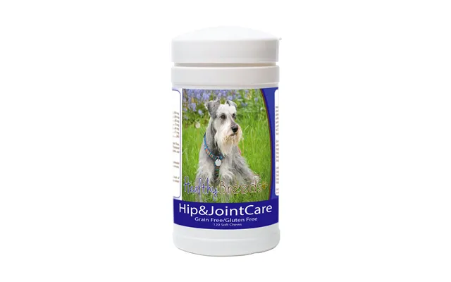 Healthy Breeds Hip & Joint Care Soft Chews - Miniature Schnauzer