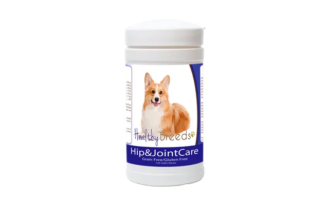 Healthy Breeds Hip & Joint Care Soft Chews - Pembroke Welsh Corgi