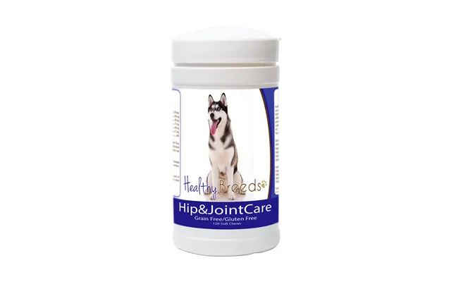 Healthy Breeds Hip & Joint Care Soft Chews - Siberian Husky