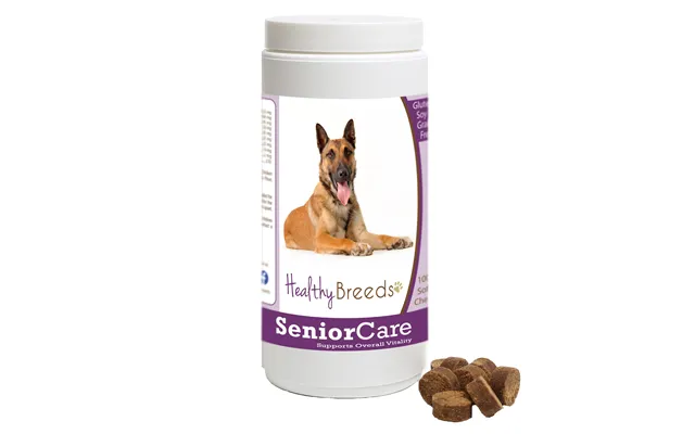 Healthy Breeds Senior Dog Care Soft Chews - Belgian Malinois