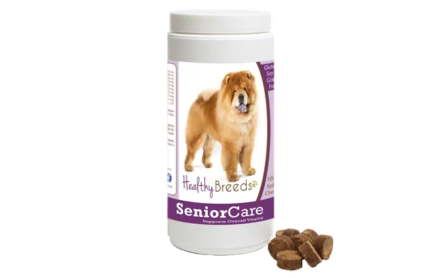 Healthy Breeds Senior Dog Care Soft Chews - Chow Chow