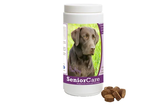 Healthy Breeds Senior Dog Care Soft Chews - Labrador Retriever