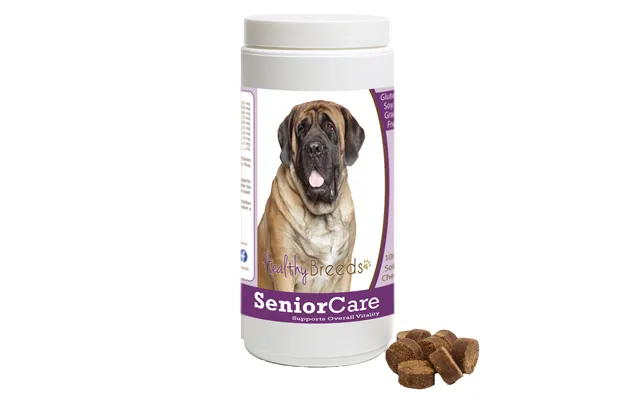 Healthy Breeds Senior Dog Care Soft Chews - Mastiff