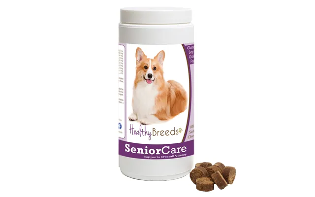 Healthy Breeds Senior Dog Care Soft Chews - Pembroke Welsh Corgi