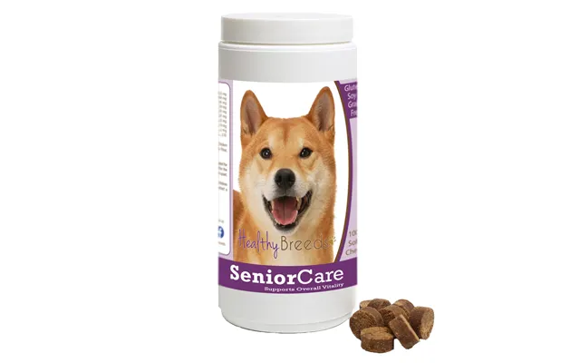 Healthy Breeds Senior Dog Care Soft Chews - Shiba Inu