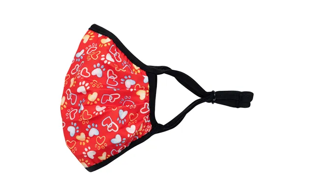 Hearts & Paws Cloth Face Mask - Made In Usa