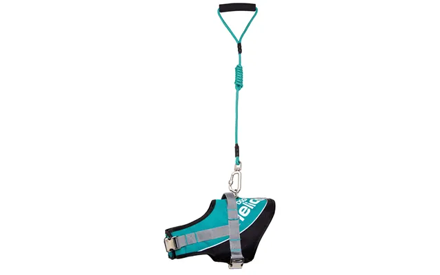 Helios Bark-mudder 2-in-1 Dog Leash & Harness - Teal
