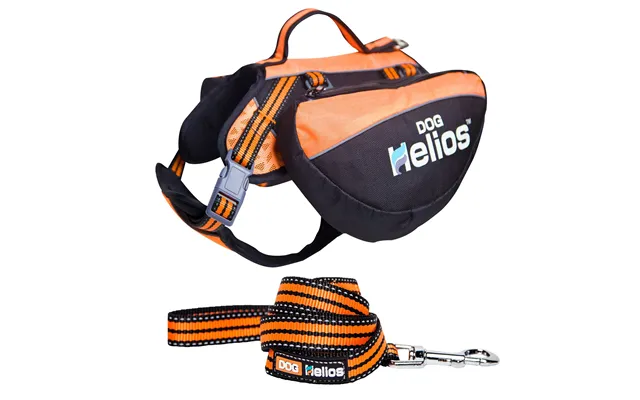 Helios Freestyle 3-in-1 Backpack Harness & Leash - Orange