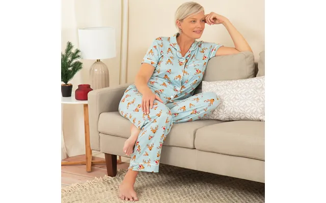 Hello Mello Holiday Sleep Separates - Santa's Helper