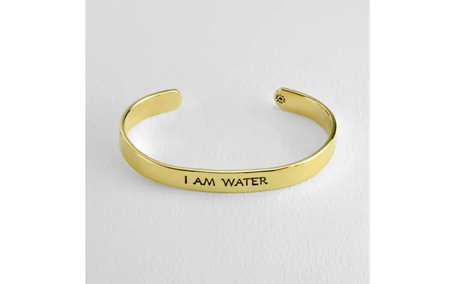 I Am Water Astrology Cuff Bracelet - Pisces