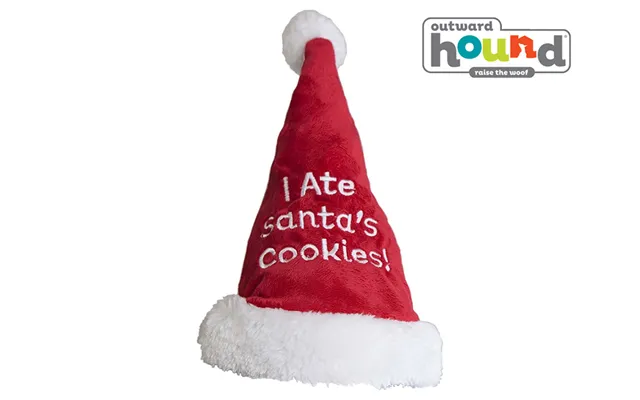 I Ate Santa's Cookies Dog Hat - M
