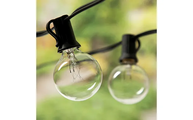 Incandescent Globe String Lights