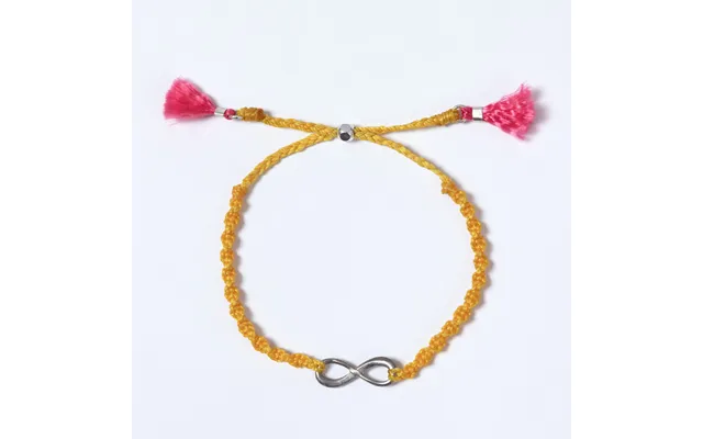 Infinite Inspiration Bracelet - Yellow