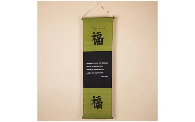 Inspirational Indoor Outdoor Banner - Happiness