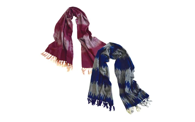 Interweave Scarf - Indigo