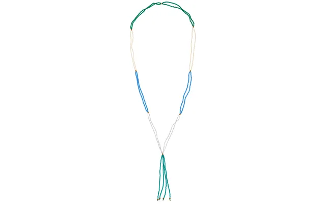 Jakob Necklace - Turquoise Tassel