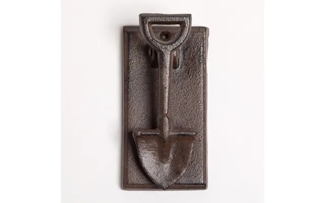 Knock Knock Cast Iron Door Knocker - Spade