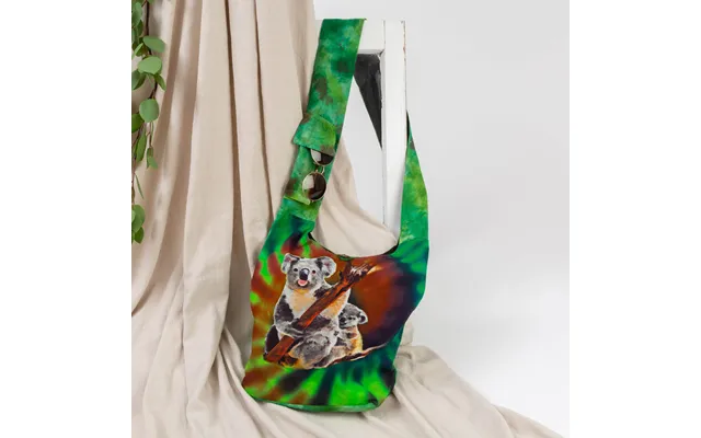 Koala Tie-dye Hobo Bag