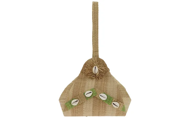 Leila Raffia Bag