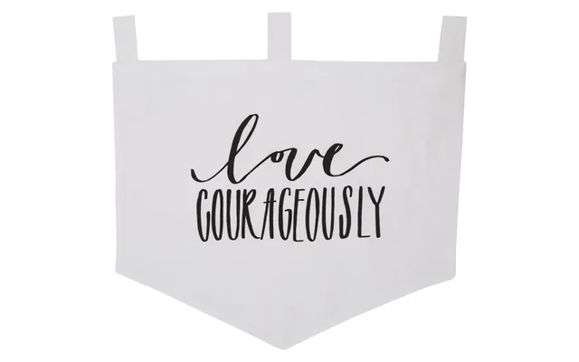 Love Courageously Banner