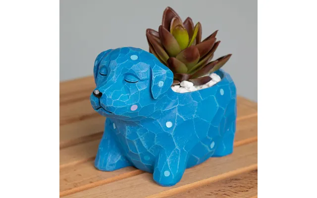 Love Of Pets Mini Planter - Dog