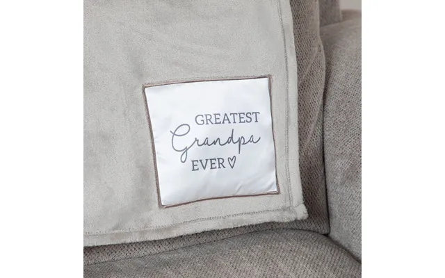 Love You Cozy Royal Plush Blanket - Greatest Grandpa