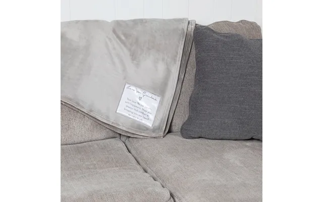 Love You Cozy Royal Plush Blanket - Love You Grandma