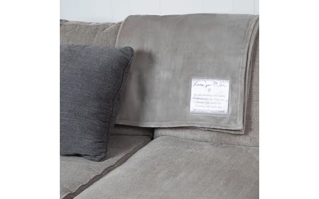 Love You Cozy Royal Plush Blanket - Love You Mom