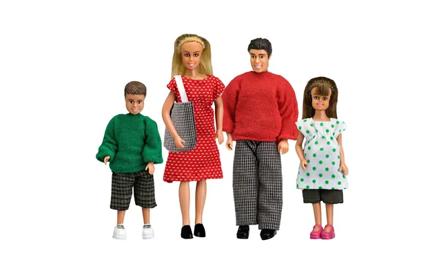 Lundby Smaland Classic Doll Family