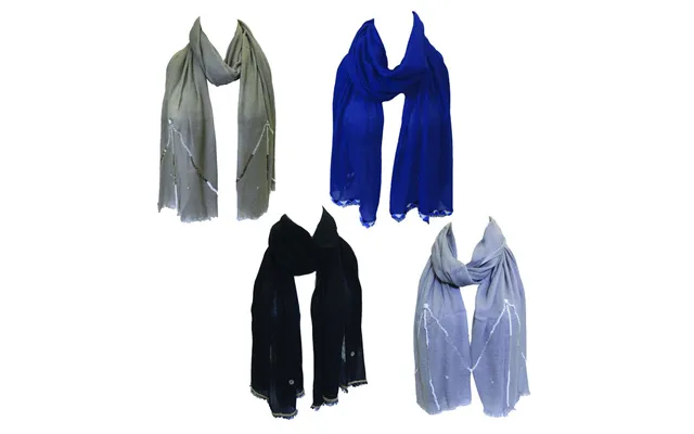 Maasai Story Scarf - Earth