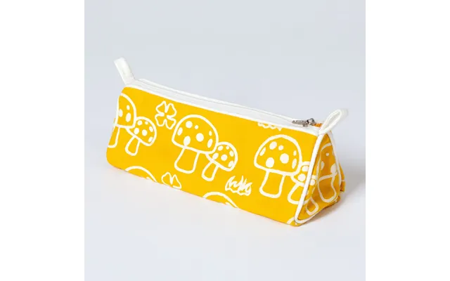 Magic Mushroom Pouch - Yellow