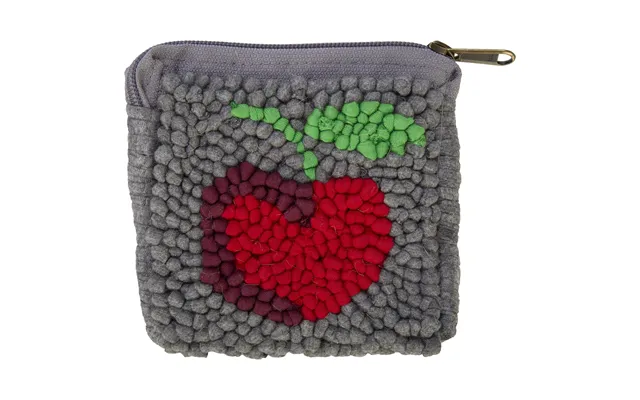 Mielie Coin Purse - Gray Cherry
