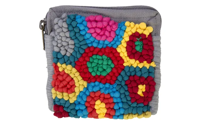 Mielie Coin Purse - Gray Tortoise
