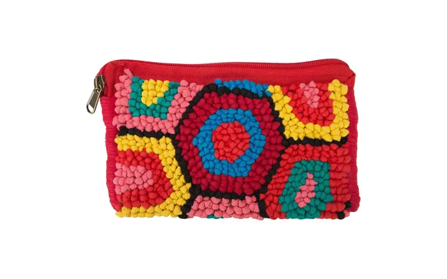 Mielie Lipstick Clutch - Tortoise