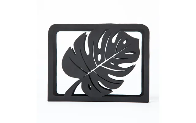 Monstera Hand Crafted Napkin Holder