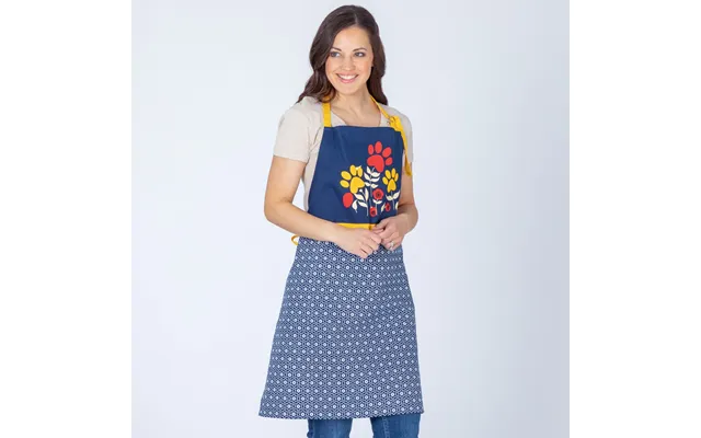 My Favorite Animal Apron - Cottage Floral Paw