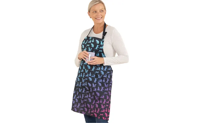 My Favorite Animal Apron - Gradient Cats