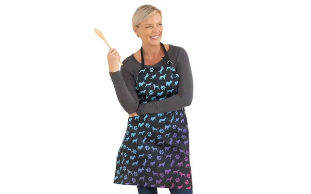 My Favorite Animal Apron - Gradient Dogs