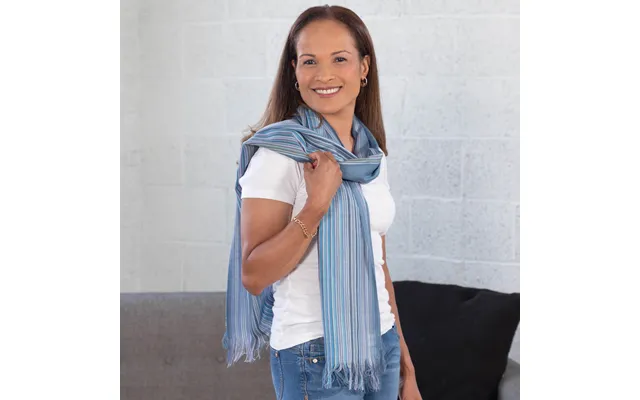 Mystic Colors Of The Sky Scarf - Blue