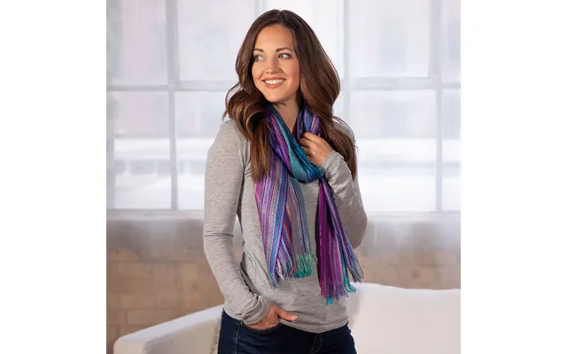 Mystic Colors Of The Sky Scarf - Green