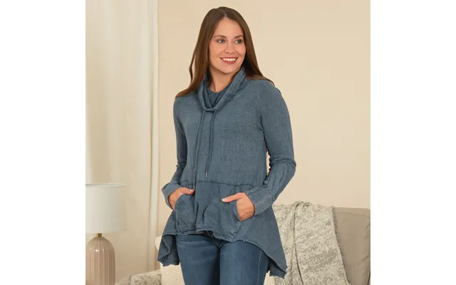 Nanette Lapore Worn With Love Tunic - French Blue