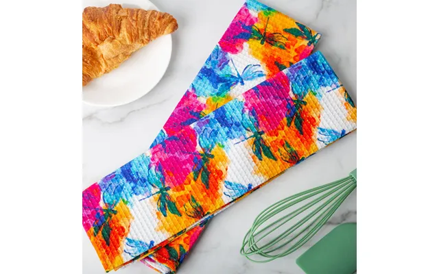Nature's Charm Kitchen Towel - Set Of 2