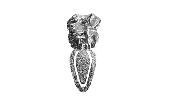 New-spin Metal Casting Aussie Bookmark