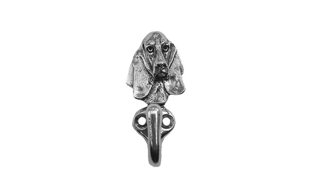 New-spin Metal Casting Basset Hound Leash Hook