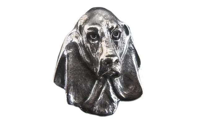 New-spin Metal Casting Basset Hound Magnet
