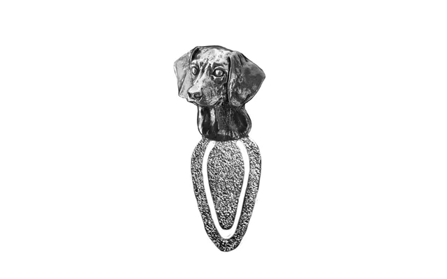 New-spin Metal Casting Beagle Bookmark