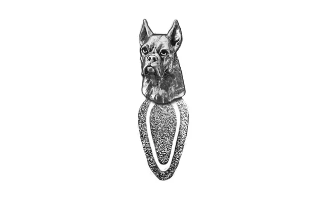 New-spin Metal Casting Boxer Bookmark