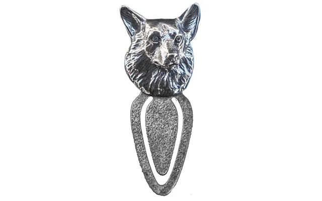 New-spin Metal Casting Corgi Bookmark